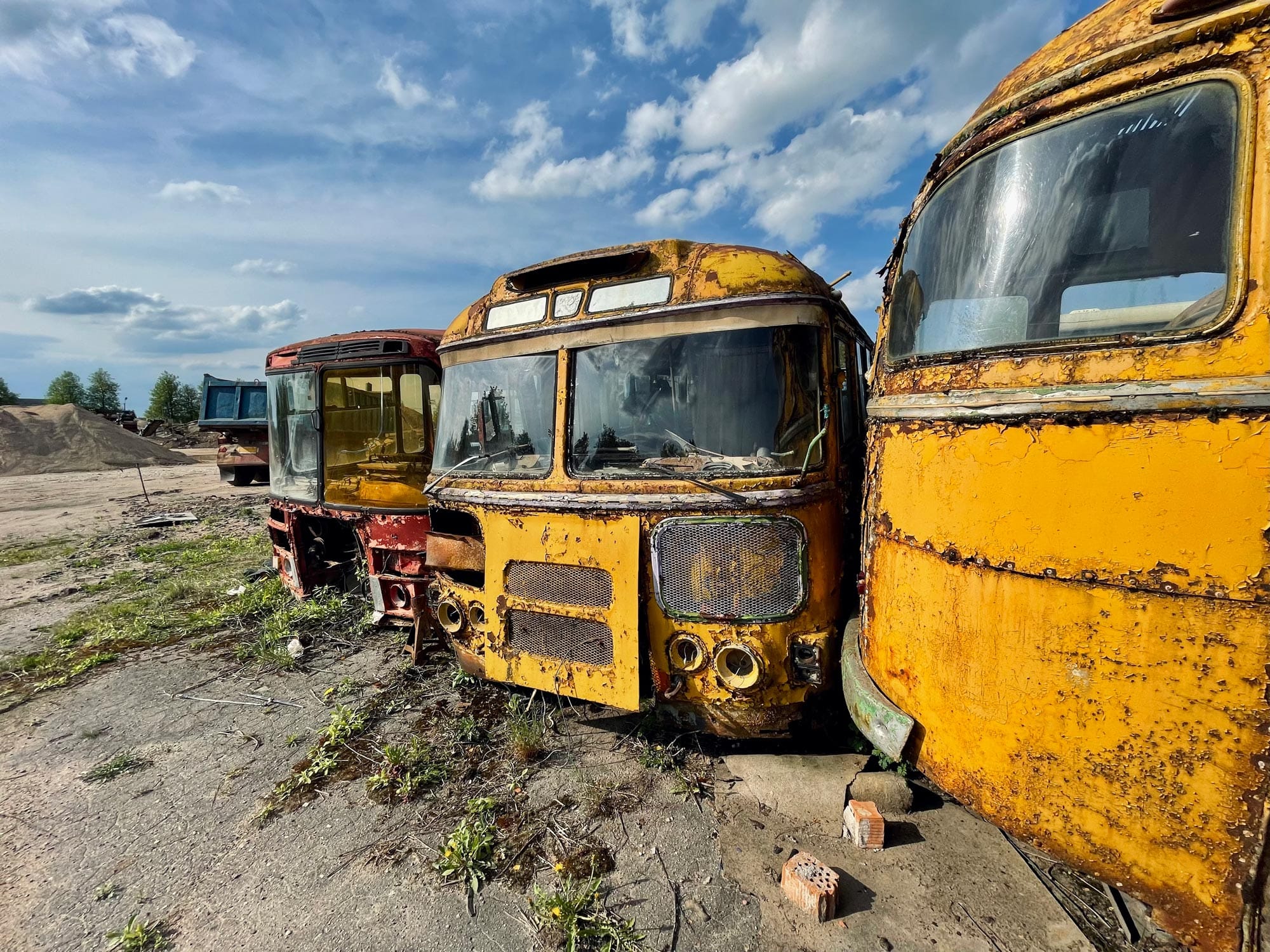 Sovietinių autobusų parkas