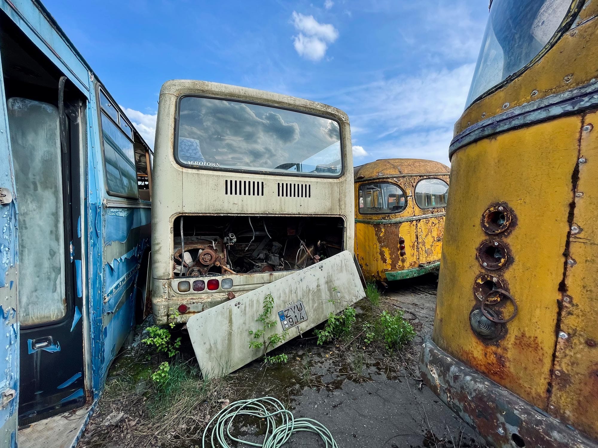 Sovietinių autobusų parkas