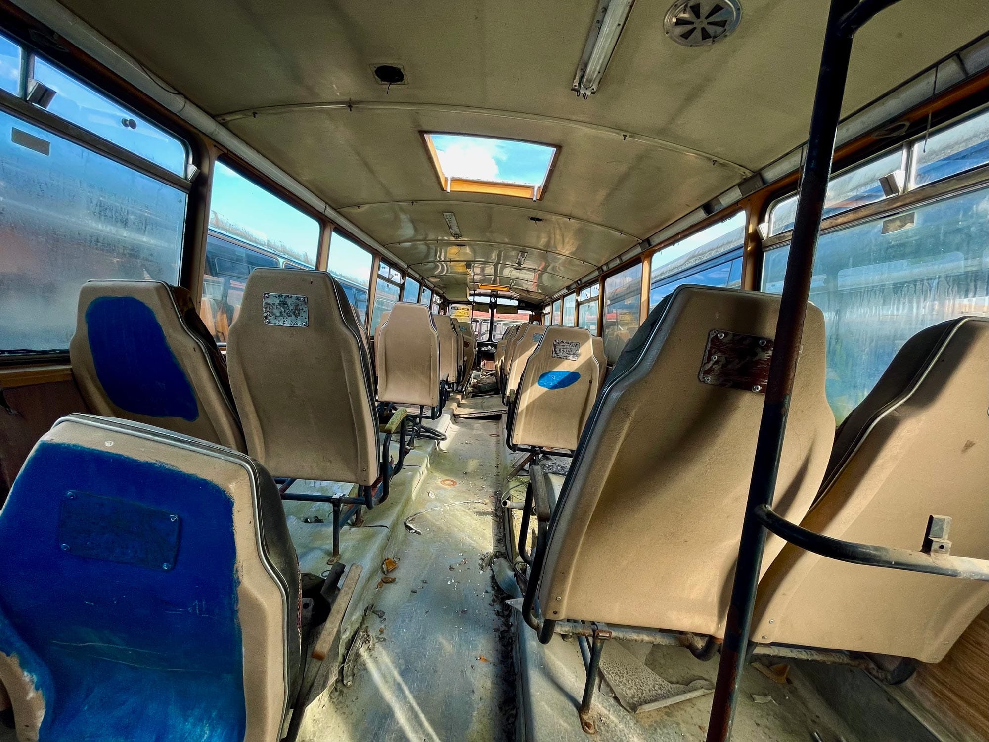 Sovietinių autobusų parkas