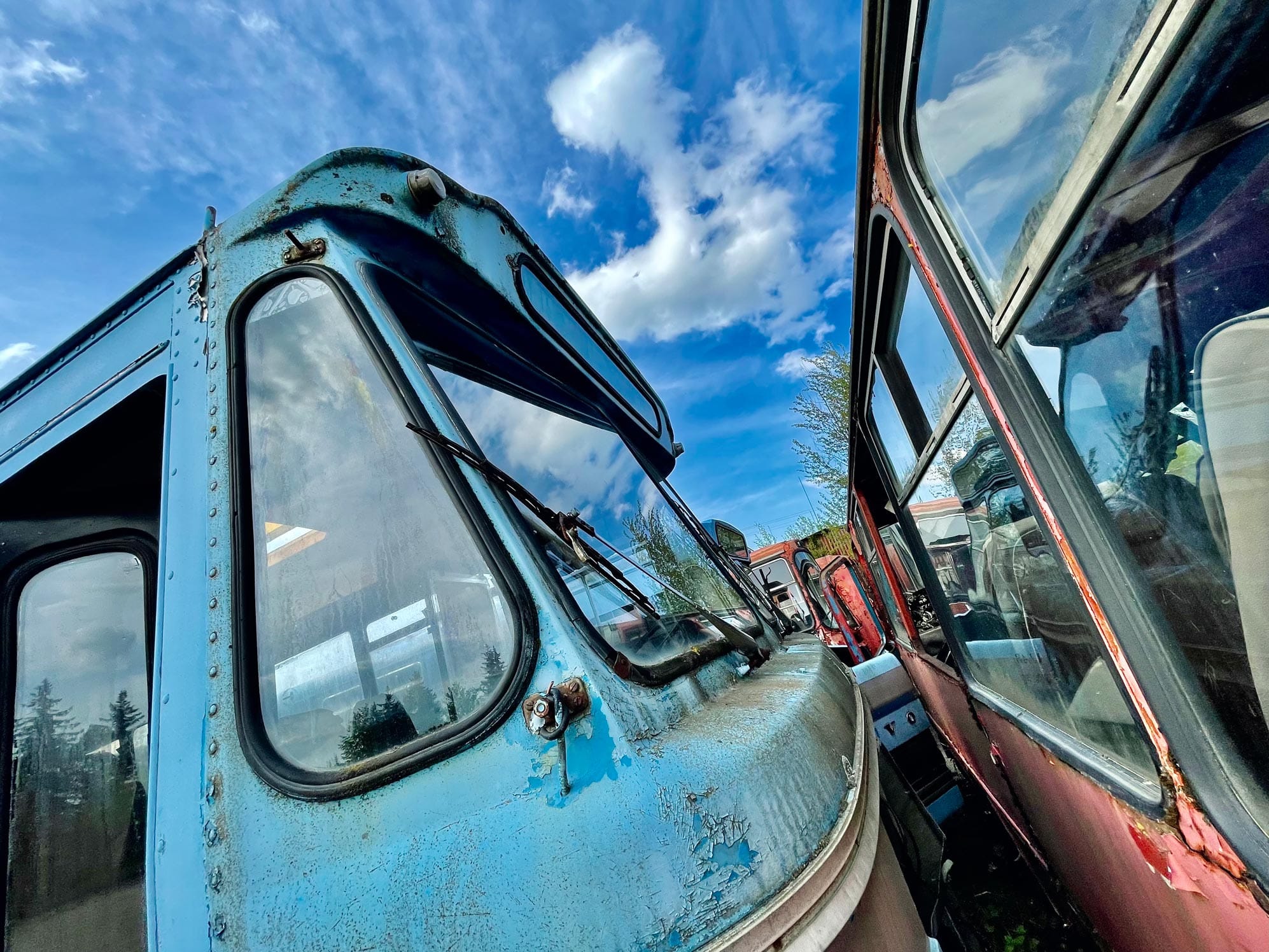 Sovietinių autobusų parkas