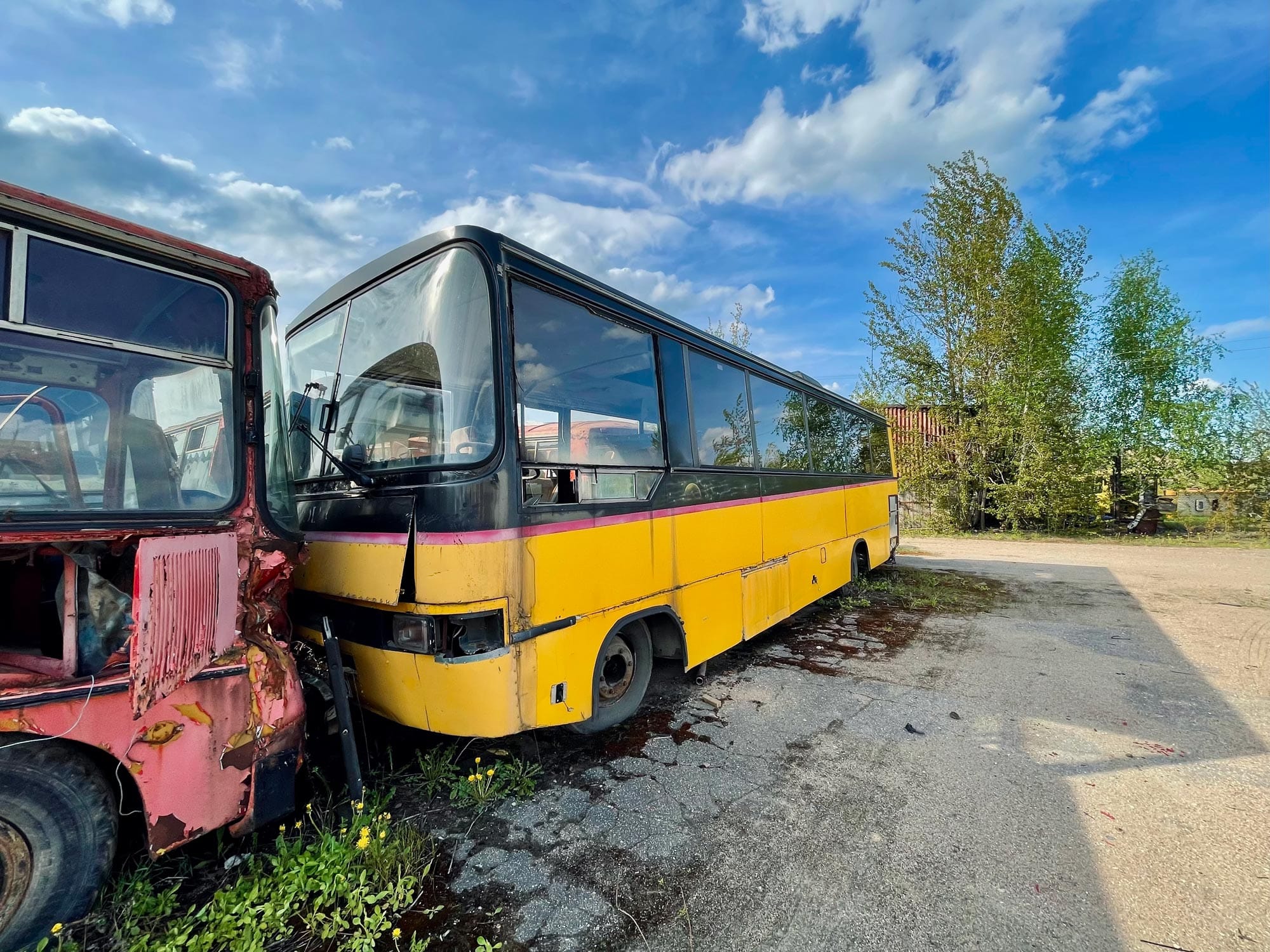 Sovietinių autobusų parkas