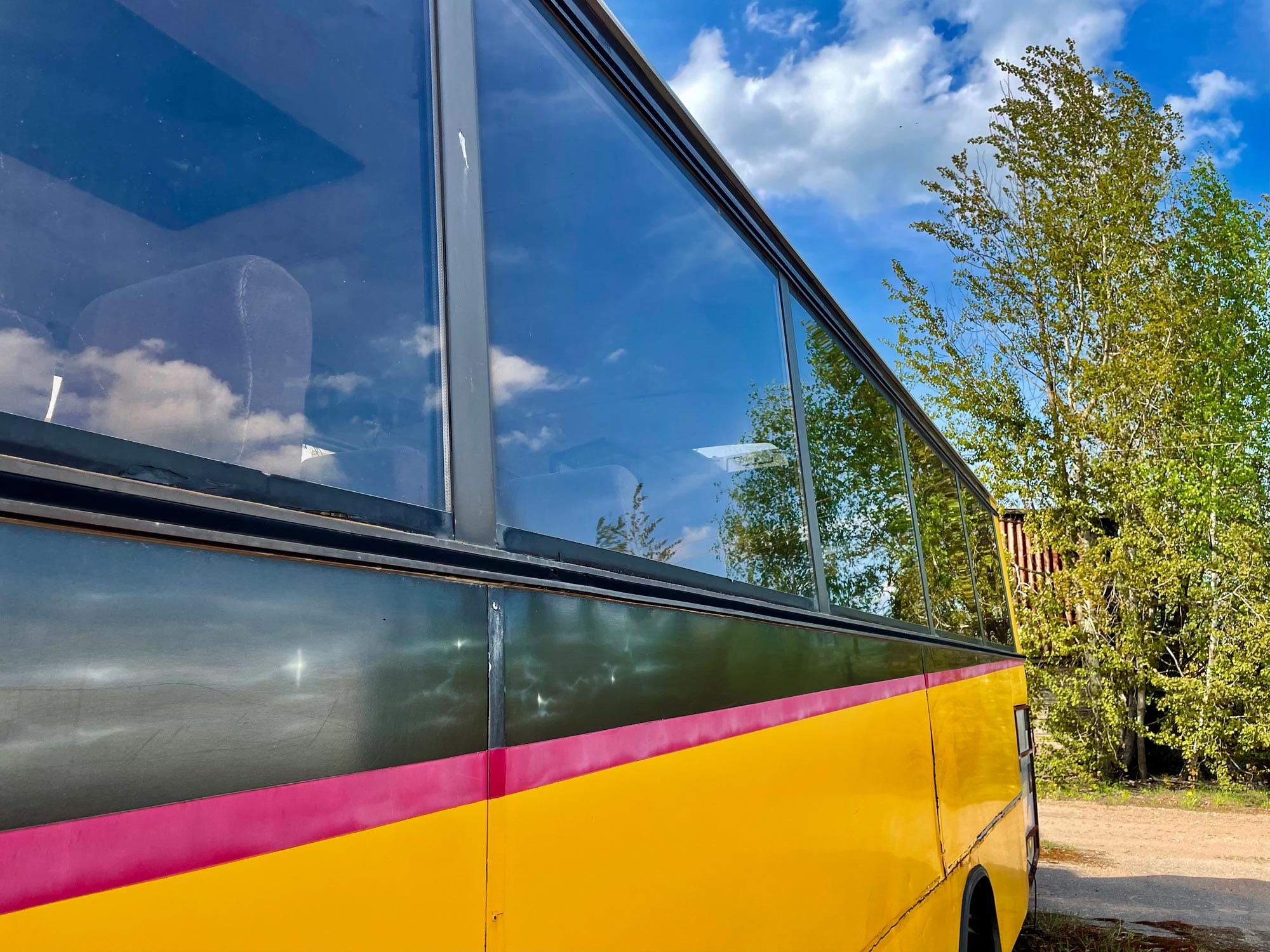 Sovietinių autobusų parkas