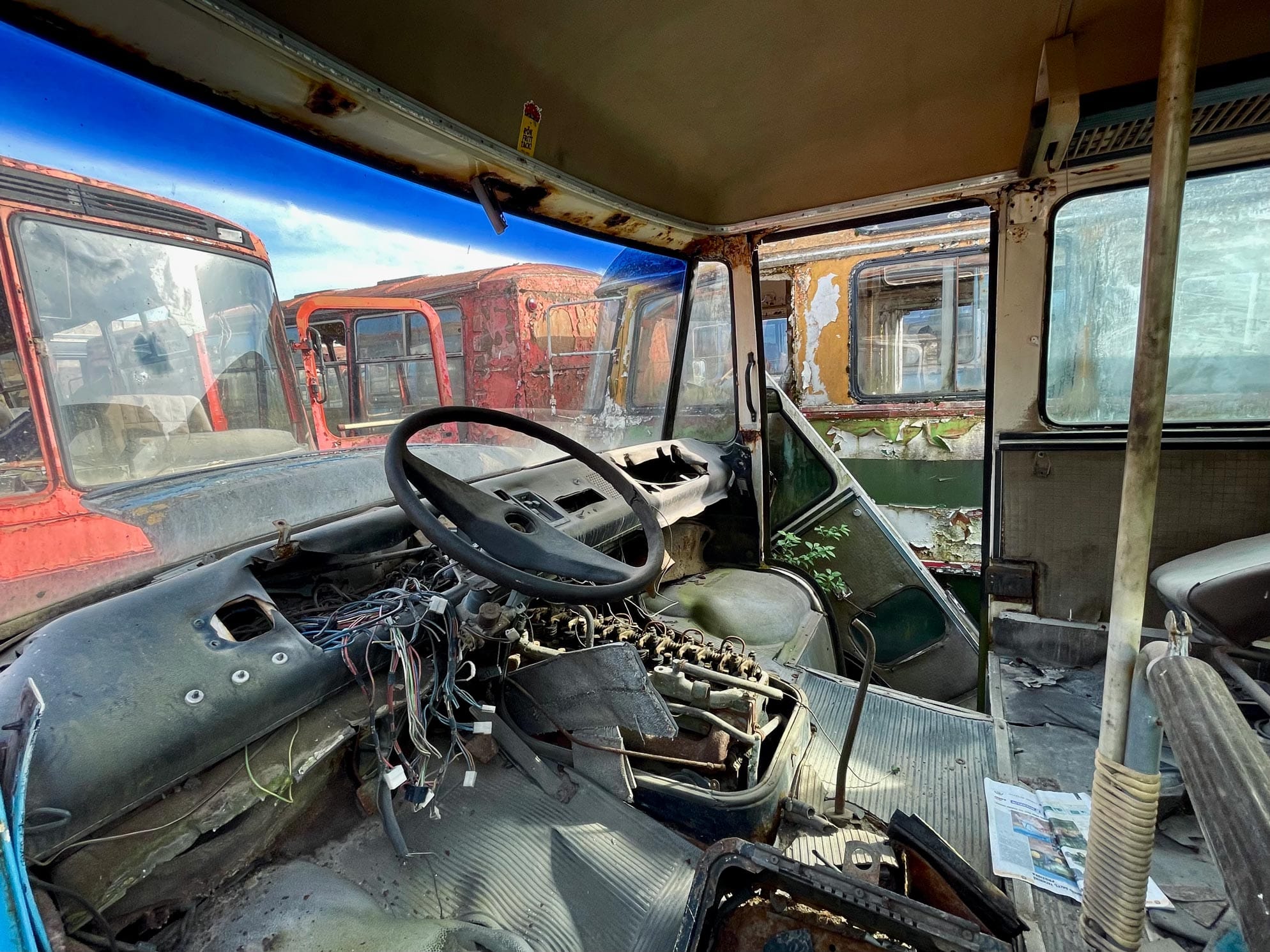 Sovietinių autobusų parkas